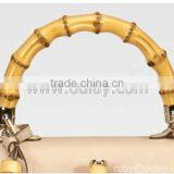 First Class Compass Hamboo Handles With Metal Hooks and Bamboo Buttons thumbnail-3