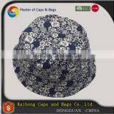 Fashion High Quality Bucket Hat of Floral Fabric thumbnail-4