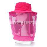 Women Wide Brim Sun Hat / UV Protection Bucket Hat thumbnail-3