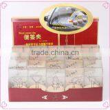 Personalized Various Shapes Round Wooden Base Memo Card Clips thumbnail-3