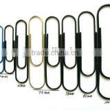 3 Inch Paper Clips Office Appliance Chinese Paper Clips Factory and Manufacture