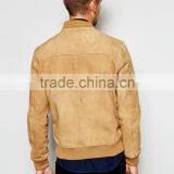 Suede Leather Jacket for Men's thumbnail-2