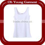 Summer Apparel Women Gym Cotton Tank Top Fashion Crop Tops Wholesale thumbnail-1