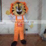 Orange Tiger Mascot Costumes thumbnail-1