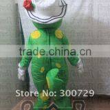 Dorothy the Dinosaur Mascot Costumes NO.2383 thumbnail-3