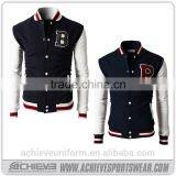Custom Made Baseball Jacket Jersey Blank Varsity Jacket Wholesale thumbnail-2