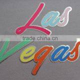 2017 Multicolor LAS VEGAS Souvenir Laser Cut Applique thumbnail-3