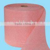 Pink Color Nonwoven Soft Roll