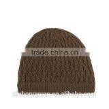Custom Fashion Warm Knitted Winter Earflaps Hats for Men