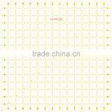 Kearing Clear Rigid Acrylic Plastic Square Rulers For Quilting / Square Quilting Rulers 15 * 15 INCH #KPR1515 thumbnail-2