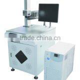 resonable price uv fiber road laser marking machine