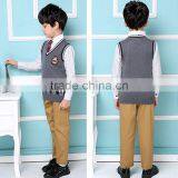 Unisex School Uniform Winter Vest For Boys And Girls thumbnail-4