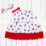 Baby Pillowcase Dress Kids Girl Summer Floral Dress Baby Boutique Clothing Pillowcase thumbnail-2