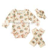 100% Cotton New Born Baby Clothing,unsex Baby Romper thumbnail-1
