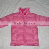 Girls' Padding Jacket In Stock thumbnail-1