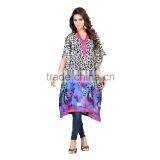Custom 100% Polyester Print Beach Kaftan 2016/Woman Resort Wear From India thumbnail-1