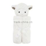 Best Sell Baby Product Soft Coral Fleece Push Sheep Toy Thick Baby Heated Blanket thumbnail-1