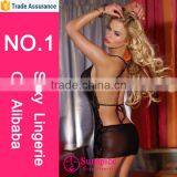 Sensual Desire Pictures of Women Black Sexy Match Set thumbnail-2