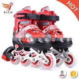 WSJ-X17 Hot Sale Custom Sneakers Wheel Led Shoes India for Kids thumbnail-3
