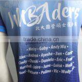 Wholesale Custom Quick Dry Sublimation Print Running t Shirts thumbnail-5