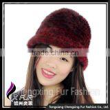 CX-C-71 Custom Hat Wholesale Knit Mink Fur Fashion Winter Hats thumbnail-1