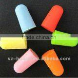 Disposable Anti-noise Foam Bullet Shap Foam Earplugs thumbnail-1