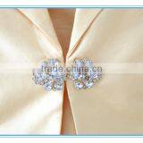 Fancy Lace Micado 3 Pieces Women Church Suit Business Suits With Pretty Buckle thumbnail-6