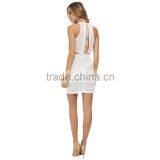 2016 Latest Design Women Long Umbrella Dress High Waist Dress Patterns thumbnail-2