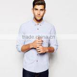 OEM Long Sleeve Oxford Shirt With Neps thumbnail-1