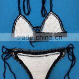 Newest Sexy Yong Ladies Fashion Bikini Crochet Cotton Summer Beach Wear