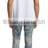 Biker Jeans Fashion Denim Trousers(LOTK057) thumbnail-4