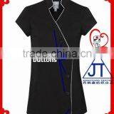 New Design Good Quality V Neck Nurse Top/nurse Uniform Wear Women Type