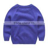 Kids Clothes 2015 Children's Cartoon Lion Sweater Baby Boy Sweater Pullover thumbnail-2