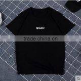 Summer the Little Fresh Short Sleeve T-shirt Male Simple Printing Joker Cotton thumbnail-2