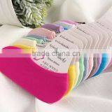 Zm40572b Summer Ventilate Velvet Women Cotton Socks Ladies Fancy Low-cut Liners Socks thumbnail-1