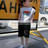 2017 New Arrival Boys Summer Holes Pants Fashion Korean Style Boys Pants 2-7 Years thumbnail-5