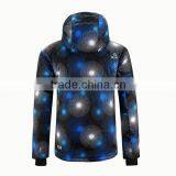 Colorful Active Windproof Men Ski Jacket thumbnail-2