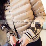 2015 Wholesale Light Outdoor Women Short Padded Jacket thumbnail-3