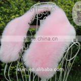 2015 Winter Warm Women's Rabbit Fur Fox Fur Collar Hooded Natural Scarfs Faux Fur Collar thumbnail-6