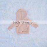 Wholesale Children Hoodies Baby Boys Custom Made Plain Pullover Hoodies for Kids thumbnail-2