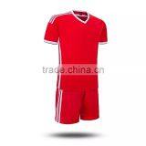 OEM Cheap Designer100%polyester Mesh Lightweight Children Kids Sweat Soccer Sport Training Suit thumbnail-5