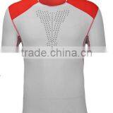100% Polyester Wholesale Sport Dry Fit Custom Men t Shirt Printing thumbnail-1