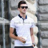 Breathable Polo Shirts For Men Polo Couple T-shirt With 100% Cotton Or Custom thumbnail-2