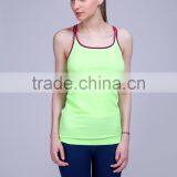 2017 Fashion Nylon Seamless Ladies Tank Tops thumbnail-1