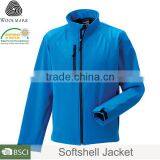 Man Jacket, Steens Mountain Front-Zip Softshell Fleece Jacket thumbnail-2