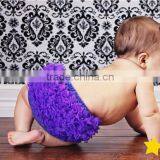 2014 Hot Sale Cute Apparel Soild Color Baby Chiffon Ruffle Bloomer thumbnail-1