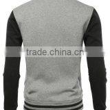 Custom Men's Cotton Hoodie Baseball Varsity Jacket in Different Colors thumbnail-6
