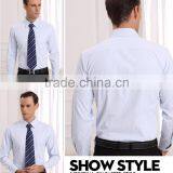 Custom 100% Cotton White Pant Shirt New Style Pant Men's Dress Shirt Design thumbnail-3