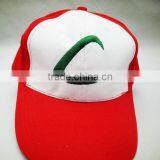 POKEMON go Ash Ketchum Anime Adjustable Curved Visor Hat Baseball Cap Cosplay thumbnail-2