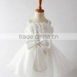 Walson Children Clothes Short Front Long Back Dress Latest Children thumbnail-3